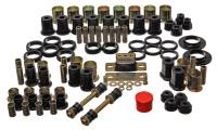 Energy Suspension 66-72 Oldsmobile Cutlass/442/F-85/Europa Black Hyper-flex Master Bushing Set - 3.18112G