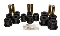 Energy Suspension GM C20/C30 Spring & Shackle Set - Black - 3.2113G