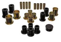 Energy Suspension 91-96 Buick LeSabre / 90-94 Chevy Astro Black Front Lower and Upper Control Arm Bu - 3.3173G