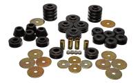 Energy Suspension 73-95 K5 Blazer Black Body(cab) Mount Set - 3.4105G