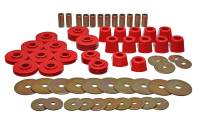 Energy Suspension 67-95 K5 Blazer / 67-70 Denali XL/Suburban/Yukon XL 4WD Red Body (Cab) Mount Set - 3.4110R