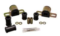 Energy Suspension 67-81 Camaro Black 9/16 inch Bar Two Bolt Clamp Style Rear Sway Bar Bushing Set - 3.5103G