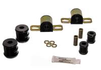Energy Suspension 67-81 Camaro Black 3/4 inch Bar One Bolt Clamp Style Rear Sway Bar Bushing Set - 3.5109G