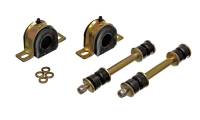 Energy Suspension 82-04 Chevy S10 Blazer/S10 PU Blk Front Sway Bar Bushing Set w/ 1-1/16in End Links - 3.5122G