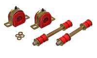 Energy Suspension 82-04 Chevy S10 Blazer/S10 PU Red Front Sway Bar Bushing Set w/ 1-1/16in End Links - 3.5122R