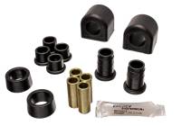 Energy Suspension 84-87 Chevrolet Corvette Black 26mm Front Sway Bar Bushing Set (End Links Inc) - 3.5139G