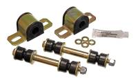 Energy Suspension 82-02 Chevrolet Camaro Black 23mm Complete Rear Sway Bar Bushing Set - 3.5146G