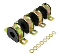 Energy Suspension 73-94 GM K5 Blazer/73-81 C-10/C1500 P/U Black 1-1/8in Front Sway Bar Bushing Set - 3.5176G