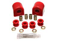 Energy Suspension 84-96 Chevy Corvette Red Reuse OE 19mm OD Rear Sway Bar Brackets - 3.5191R