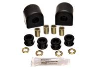 Energy Suspension 84-96 Chevy Corvette Black Reuse OE 22mm OD Rear Sway Bar Brackets - 3.5192G