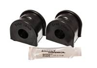 Energy Suspension 97-04 Chevy Corvette Black 19mm Rear Sway Bar Bushing Set - Reuse OE Brackets - 3.5201G