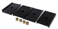 Energy Suspension 68-69 Firebird / 68-69 Camaro / 62-79 Nova/Chevy II Black Multi Leaf Spring Isolat - 3.6112G