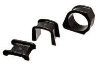 Energy Suspension Ford Escort Rack Bushing Set - Black - 4.10105G