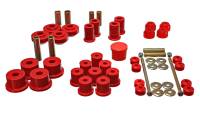 Energy Suspension 67-73 Ford Mustang Red Hyper-flex Master Bushing Set - 4.18111R
