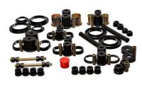Energy Suspension 94-98 Ford Mustang Black Hyper-flex Master Bushing Set - 4.18112G