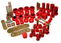Energy Suspension 97-03 Ford F150 Pickup 2WD Std Cab/Xtd Cab/Super Crew Cab Red Hyper-flex Master Bu - 4.18122R