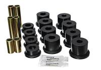 Energy Suspension Ford F-450 Spring Bushing Set - Black - 4.2142G