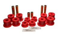 Energy Suspension Ford F-450 Spring Bushing Set - Red - 4.2142R
