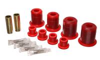 Energy Suspension 99-04 Ford Mustang Cobra Red Rear End Control Arm Bushings - 4.3161R
