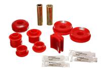 Energy Suspension 05-07 Ford Mustang Red Rear Upper Control Arm Bushings - 4.3167R