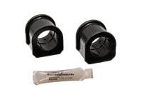 Energy Suspension 79-02 Ford Mustang Black 1-1/4in Front Sway Bar Bushing Set-Reuse Factory Brackets - 4.5108G
