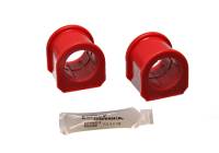 Energy Suspension 79-02 Ford Mustang Red 1-1/4in Front Sway Bar Bushing Set-Reuse Factory Brackets - 4.5108R