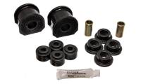 Energy Suspension Ford F100/150/250/350 Black Fr & Rear B Style 3/4in Sway Bar Bushing Sets - 4.5122G