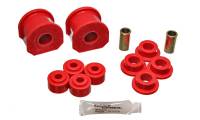 Energy Suspension Ford F100/150/250/350 Red Fr & Rear B Style 3/4in Sway Bar Bushing Sets - 4.5122R