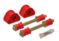 Energy Suspension 97-03 Ford F150 4wd/F250 Light Duty 4WD Red 27mm Front Sway Bar Bushing Set - 4.5154R