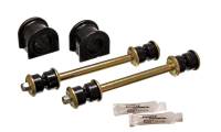 Energy Suspension 98-01 Ford Explorer/Bronco 2WD/4WD 34mm Black Front Sway Bar Bushing Set - 4.5155G