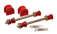 Energy Suspension 98-01 Ford Explorer/Bronco 2WD/4WD 34mm Red Front Sway Bar Bushing Set - 4.5155R