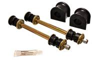 Energy Suspension 08-11 Ford Ranger RWD 27mm Black Front Sway Bar Bushing Set - 4.5156G