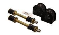 Energy Suspension 97-01 Ford Expedition 2WD / 97-01 Navigator Black 32mm Front Sway Bar Bushing Set - 4.5173G