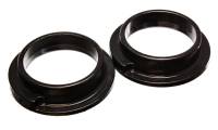 Energy Suspension 00-04 Ford Focus Black Rear Coil Spring Isolators - 4.6105G