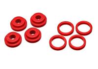 Energy Suspension 95-04 Mitsubishi Eclipse FWD/AWD Red Manual Transmission Shifter Stabilizer Bush - 5.1102R