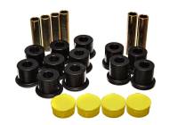 Energy Suspension 98-03 Dodge Durango 2WD / 00-03 Dodge Durango 4WD Blk Rear Leaf Spring Bushing Se - 5.2114G