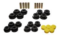 Energy Suspension Dodge Ram 99-01 1500/99-02 Ram 2500/3500 4WD Blk Front End Control Arm Bushing Set - 5.3131G