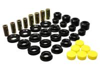 Energy Suspension 03-09 Ram 1500 Pickup 4WD Control Arm Bushing Set - Black - 5.3145G