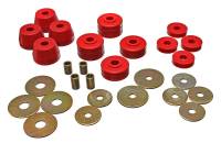 Energy Suspension 72-93 Ram Charger Body Cab Mount Set - 5.4101R