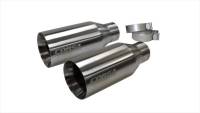 Corsa 2017-2020 Ford F-150 Raptor 3in Inlet / 5in Outlet Satin Polished Tip Kit (For Corsa Exh Only) - 14051