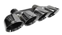Corsa 2014-2019 Chevy Corvette C7 Stainless Steel Exhaust Tip Kit - 14062
