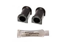 Energy Suspension 95-99 Mitsubishi Eclipse FWD/AWD Black 16mm Front Sway Bar Bushings - 5.5133G