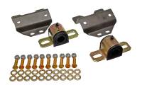 Energy Suspension 67-72 Dodge Dart / 65-69 Charger Black 15/16in Greaseable Bushing Adapter Kit - 5.5135G