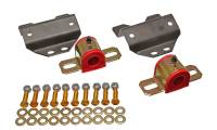 Energy Suspension 67-72 Dodge Dart / 65-69 Charger Red 15/16in Greaseable Bushing Adapter Kit - 5.5135R