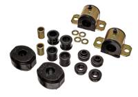 Energy Suspension 72-93 Dodge D100/200/300/Ram Charger 2WD Black 15/16in Front Sway Bar Bushings - 5.5140G