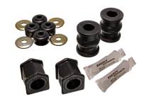 Energy Suspension 73-79 Chrysler Charger/Roadrunner Black 15/16in Front Sway Bar Frame Bushings - 5.5142G