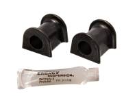 Energy Suspension 95-99 Mitsubishi Eclipse FWD/AWD Black 15mm Rear Sway Bar Bushings - 5.5146G