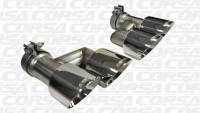 Corsa 2015-2017 Ford Mustang GT 5.0 Polish Quad Tips Kit - 14333
