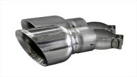 Corsa 2015-2025 Ford Mustang GT 3.0in Inlet / 4.5in Outlet Polished Tip Kit (For Corsa Exhaust Only) - 14346