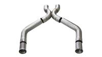 Corsa 2011-2014 Ford Mustang GT 5.0L V8 2.75in XO-Pipe w/ Cat - 14370